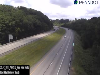 Snapshot from I-79 @ MM 69 (Red Mud Hollow Rd) Northbound