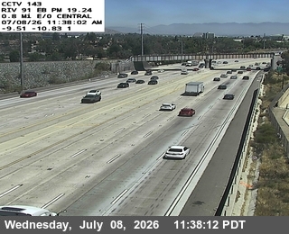 Snapshot from SR-91 : (143) 0.5 Miles North Of Central