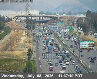 Snapshot from TVB00 -- I-880 : AT DIXON LANDING RD