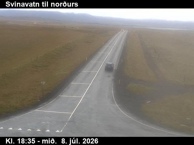 Snapshot from Svínavatn — Svínavatn til norðurs