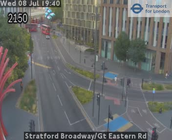 Snapshot from Stratford Broadway/Gt Eastern Rd