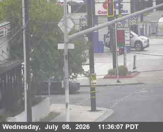 Snapshot from TV521 -- I-580 : Cutting Blvd