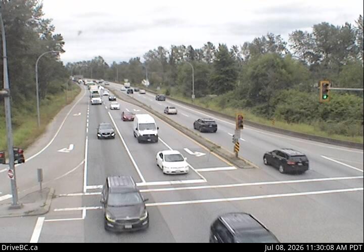Snapshot from Mary Hill Bypass at Shaughnessy - E
