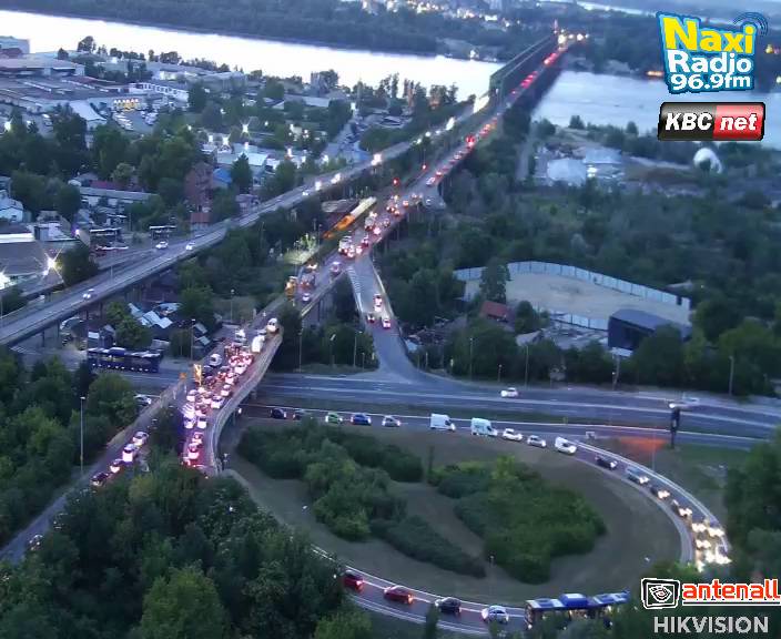 Snapshot from Belgrade Live Cam