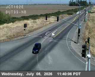 Snapshot from Hwy 99 at Hwy 162