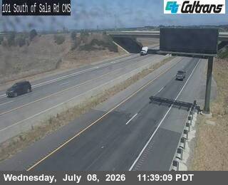 Snapshot from US-101 : South of Sala Road