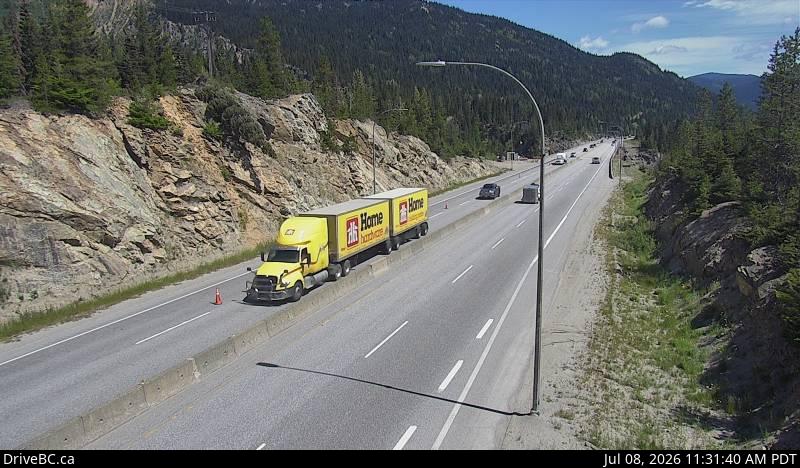 Snapshot from Coquihalla Lakes - S