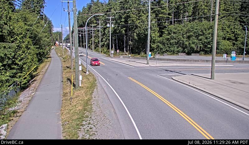 Snapshot from Ucluelet-Tofino Highway - N