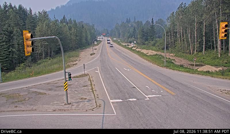 Snapshot from Hwy 1 at Hwy 23 - W
