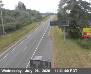 Snapshot from US-101 : North Of SR-197 - Looking South (C015)