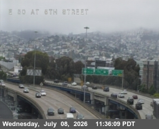 Snapshot from TV316 -- I-80 : 6th Street