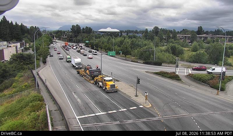 Snapshot from Hwy 1 at 200 Street - N