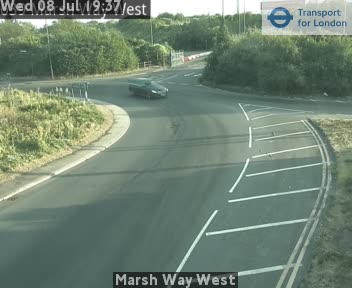 Snapshot from Marsh Way West