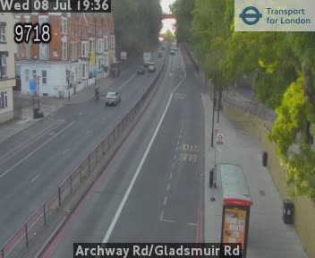 Snapshot from Archway Rd/Gladsmuir Rd