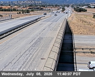 Snapshot from TV906 -- US-101 : N101 at Tennant Av