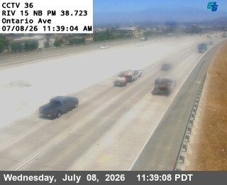 Snapshot from I-15 : (36) Ontario Avenue