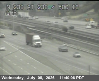 Snapshot from TVA46 -- I-580 : SR-238