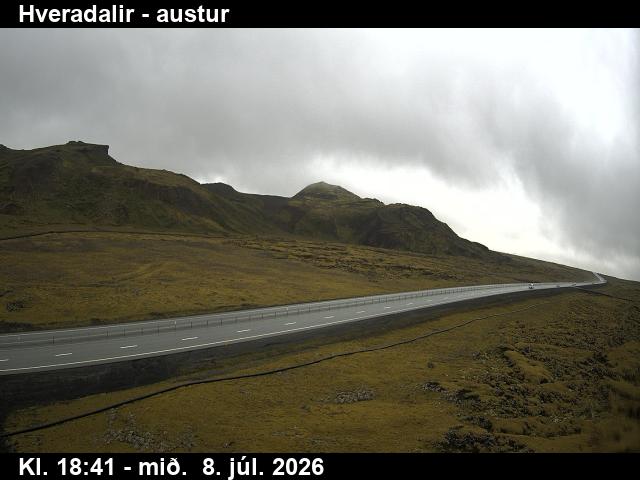 Snapshot from Hveradalir — Hveradalir austur Hellisheidi