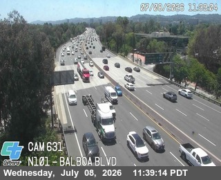 Snapshot from US-101 : (631) Balboa Blvd