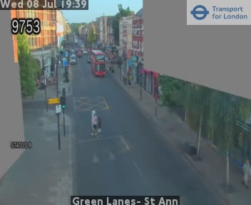 Snapshot from Green Lanes- St Ann