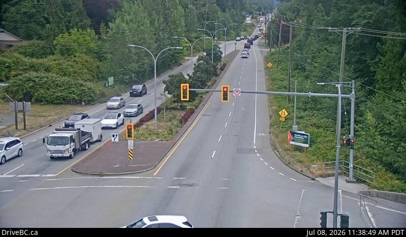 Snapshot from Hwy 99 at 16 Avenue - E