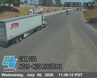 Snapshot from I-710 : (271) N/O Route 91