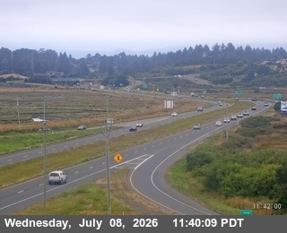 Snapshot from US-101 : Eureka / Spruce Point - Looking North (C023)