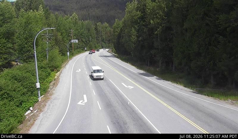 Snapshot from Alpine Way - N
