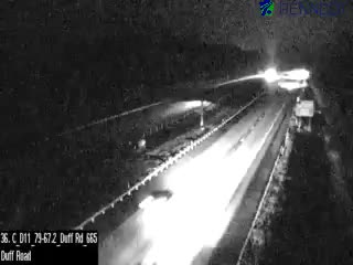 Snapshot from I-79 @ MM 67.2 (Duff Rd) Northbound
