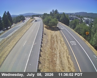 Snapshot from US-101 : Ukiah / State Street - Looking South (C026)