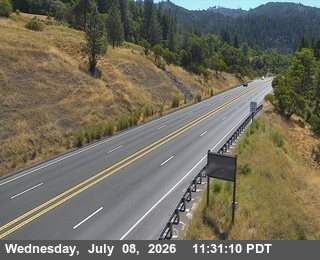 Snapshot from US-101 : North Ridgewood Grade - Looking South (C028)