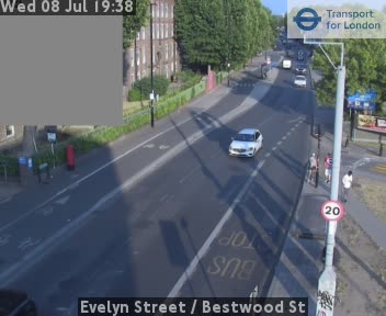 Snapshot from Evelyn Street / Bestwood St