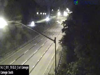 Snapshot from I-79 @ MM 55.9 (Collier Ave) Northbound
