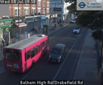 Snapshot from Balham High Rd/Drakefield Rd