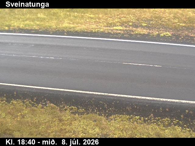 Snapshot from Sveinatunga — Sveinatunga niður á veg