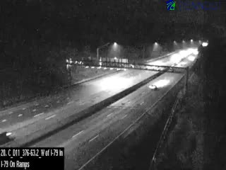Snapshot from I-376 @ Exit 64A EB (I-79 Erie/Washington) Eastbound