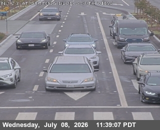 Snapshot from T260S -- SR-123 : Cutting Blvd - Looking South
