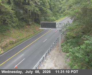 Snapshot from US-101 : North Of Cushing Creek - Looking South (C017)
