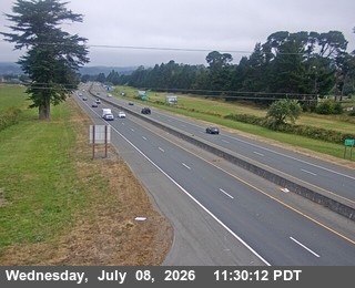 Snapshot from US-101 : North Of SR-36 - Looking North (C003)