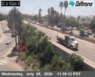 Snapshot from US-101 : Milpas Street