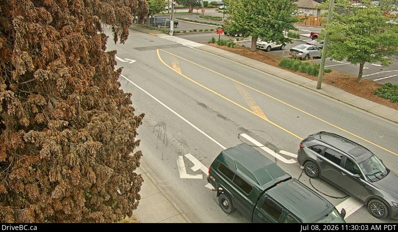 Snapshot from Lougheed at Haney Bypass - N
