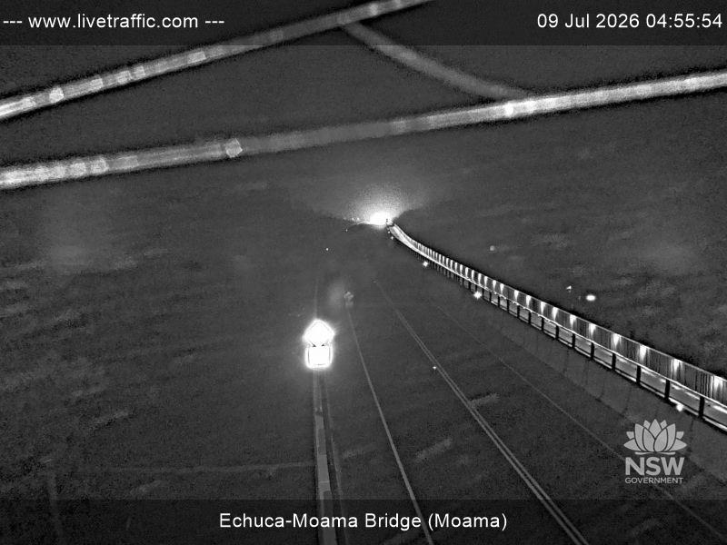 Snapshot from Echuca-Moama Bridge (Moama)