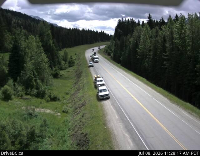 Snapshot from Red Pass