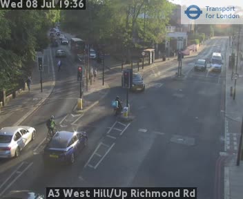 Snapshot from A3 West Hill/Up Richmond Rd