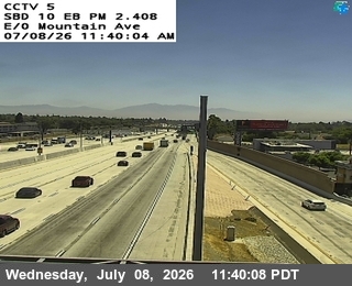 Snapshot from I-10 : (05) East of Mountain Avenue
