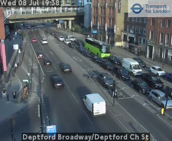 Snapshot from Deptford Broadway/Deptford Ch St
