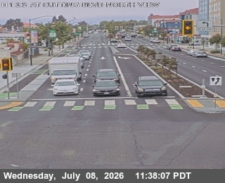 Snapshot from T260N -- SR-123 : Cutting Blvd - Looking North