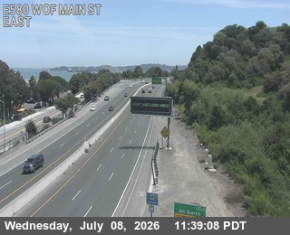 Snapshot from TVR20 -- I-580 : Wof Main St