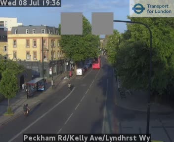 Snapshot from Peckham Rd/Kelly Ave/Lyndhrst Wy