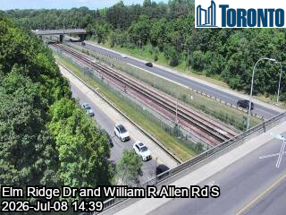 Snapshot from W R ALLEN RD / ELM RIDGE DR